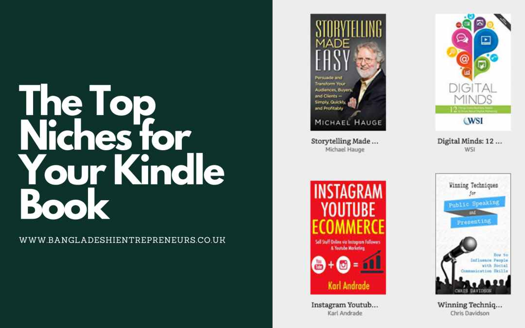 The Top Niches for Your Kindle Book