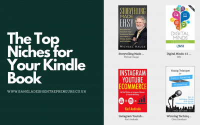 The Top Niches for Your Kindle Book