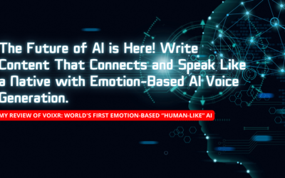 Voixr Review: The Future of Emotion-Based AI Voice Technology